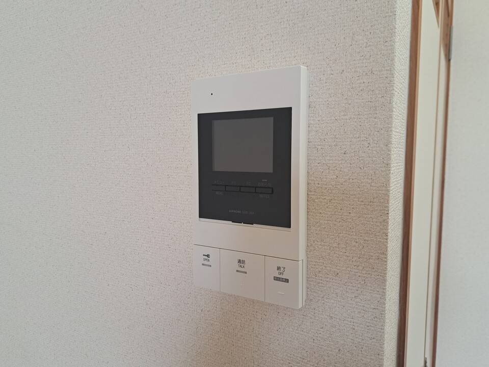 セキュリティ　TVモニターホン
