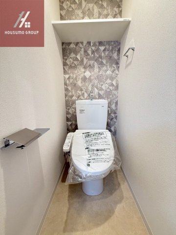 エスリード ザ・イーストレジデンス大阪城のトイレ写真