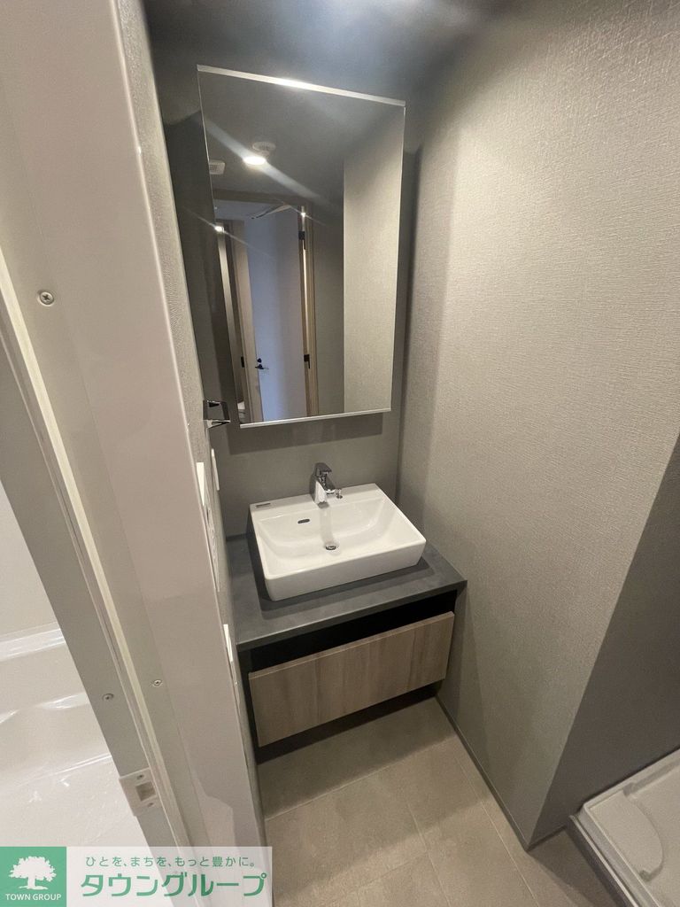 洗面設備　洗面