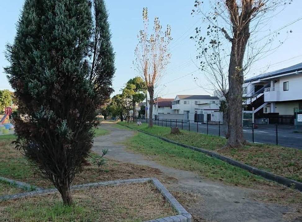 公園　本町公園（公園）まで648m