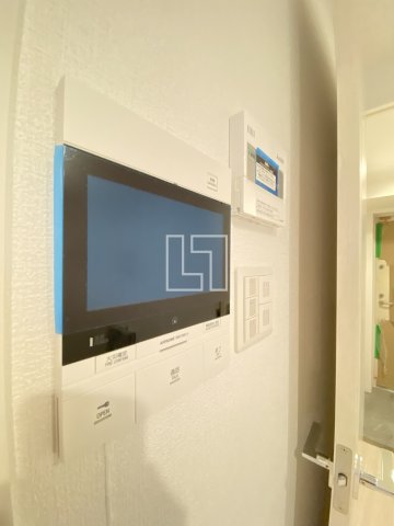 セキュリティ　セレニテ難波グランデシュッド　TVモニター