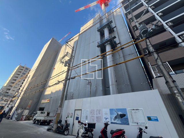 建物外観　セレニテ難波グランデシュッド　外観