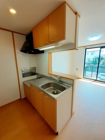 キッチン　キッチンでお料理をお楽しみください