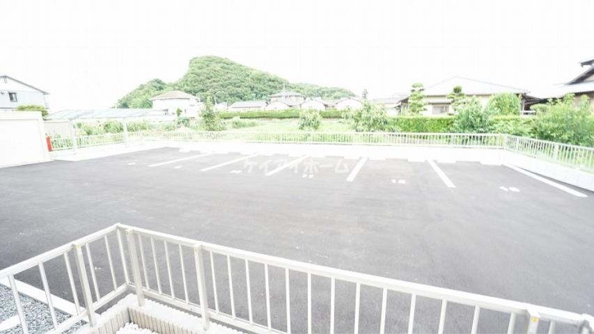 眺望　駐車場