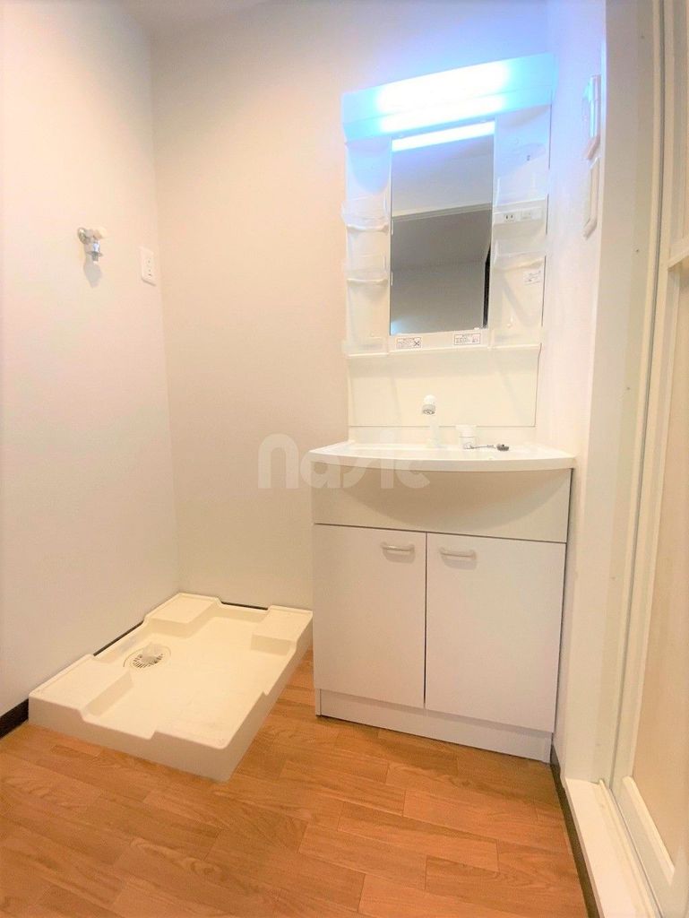 その他設備　洗濯機置き場