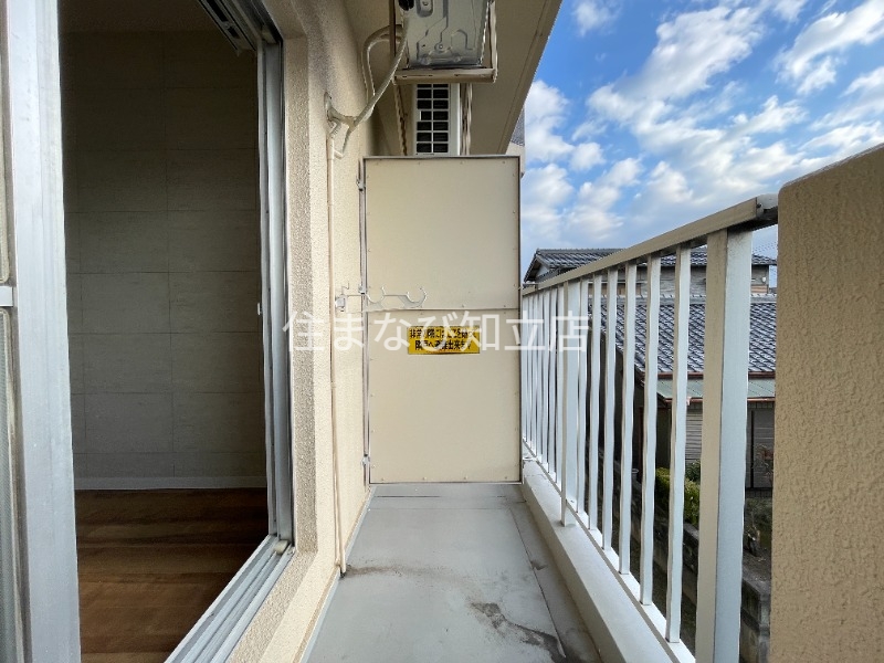 バルコニー　同型別部屋写真