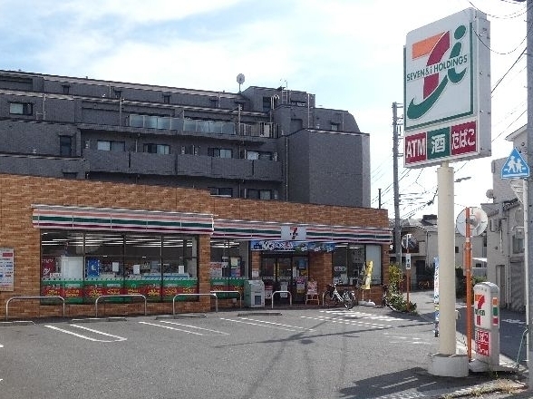 コンビニ　セブンイレブン大田区東蒲田キネマ通り店（コンビニ）まで578m