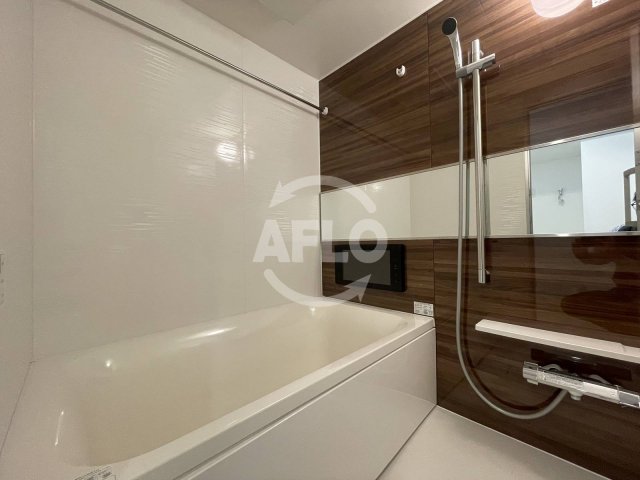 バス・シャワールーム　プレジオ九条　浴室