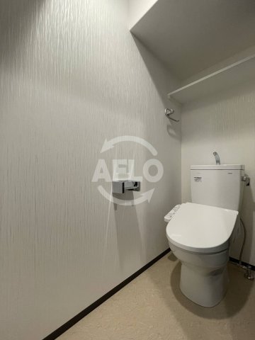 トイレ　プレジオ九条　トイレ