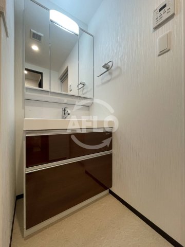 洗面設備　プレジオ九条　洗面台