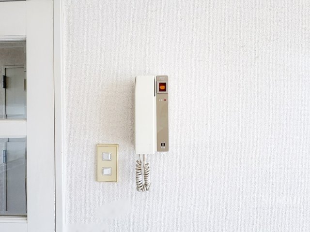セキュリティ　インターホンです☆