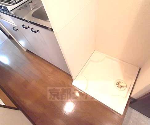 玄関　室内洗濯機