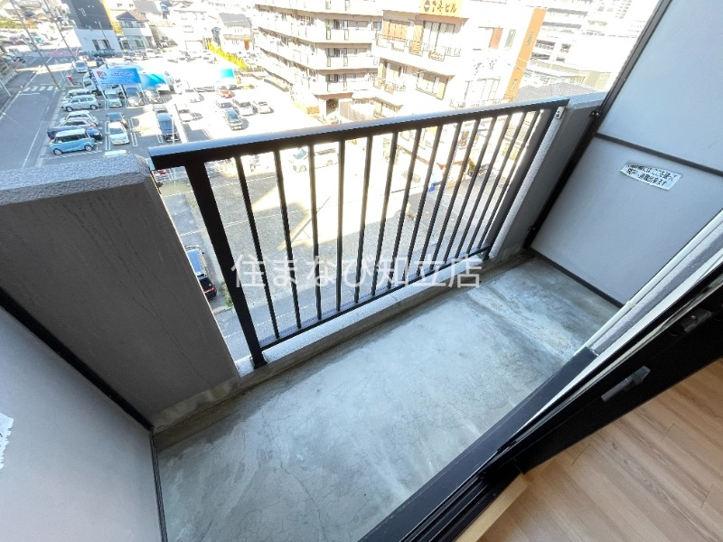 バルコニー　同型別部屋写真