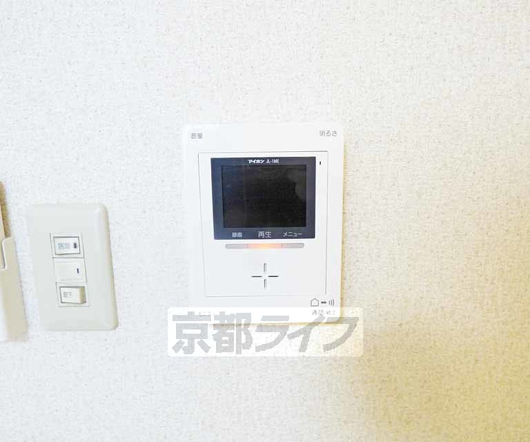 セキュリティ　ＴＶホンです。