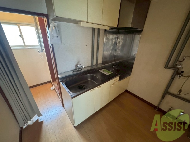 キッチン　キッチンはスペースも広々していて使いやすそうですよ！