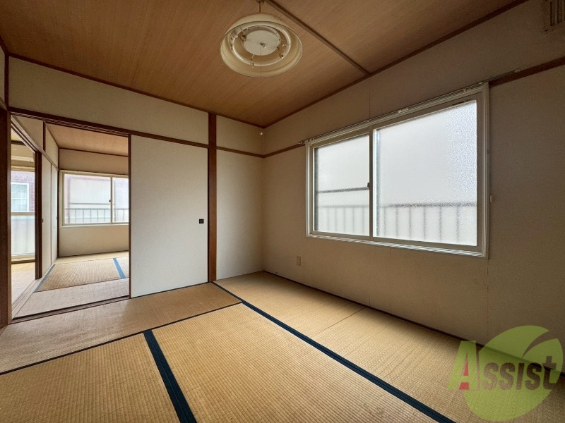 その他部屋・スペース　寝室です。部屋をどう使うかはあなた次第です！