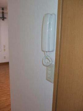 セキュリティ　インターホン