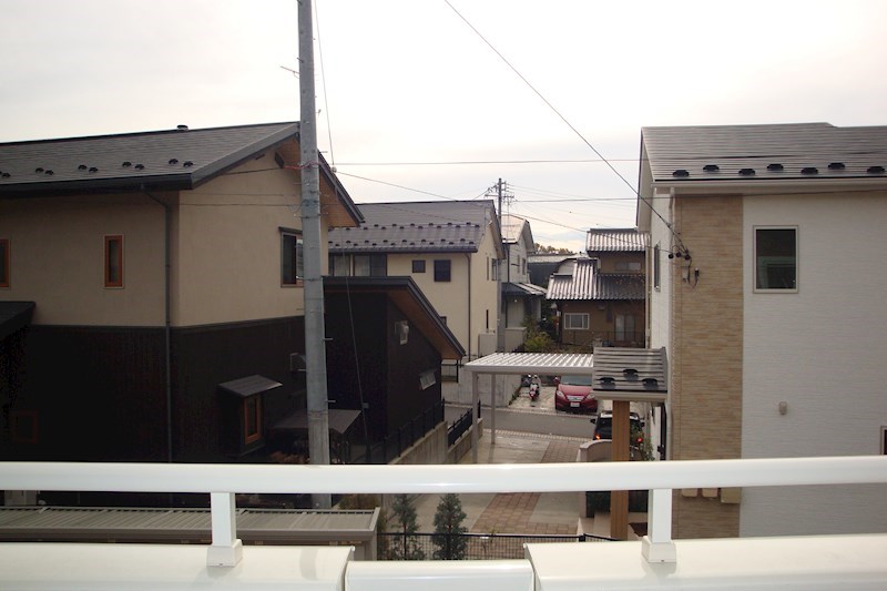 眺望　※写真は別部屋のものです。（参考）