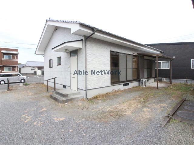 エントランス　エントランス部分