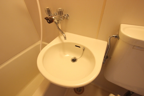 洗面設備　※別部屋の写真です
