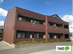 建物外観　２階建てマンション