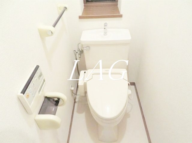 トイレ　トイレです。