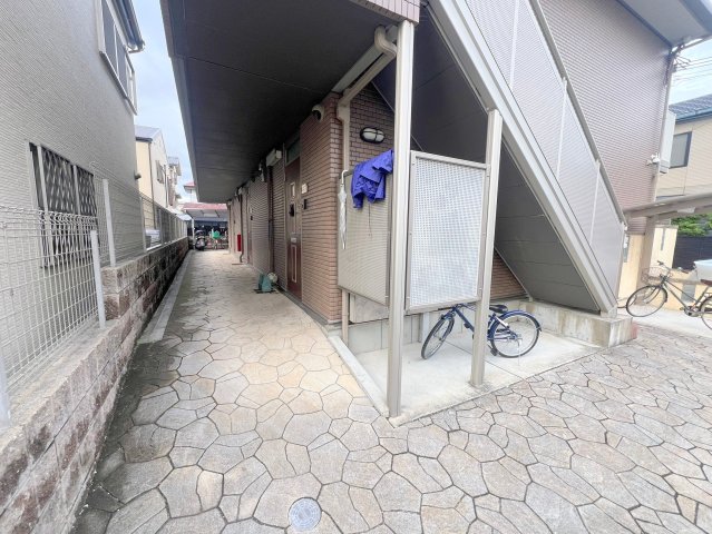 エントランス　綺麗なエントランスです。