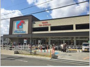 スーパー　万代 六万寺店（スーパー）まで231m