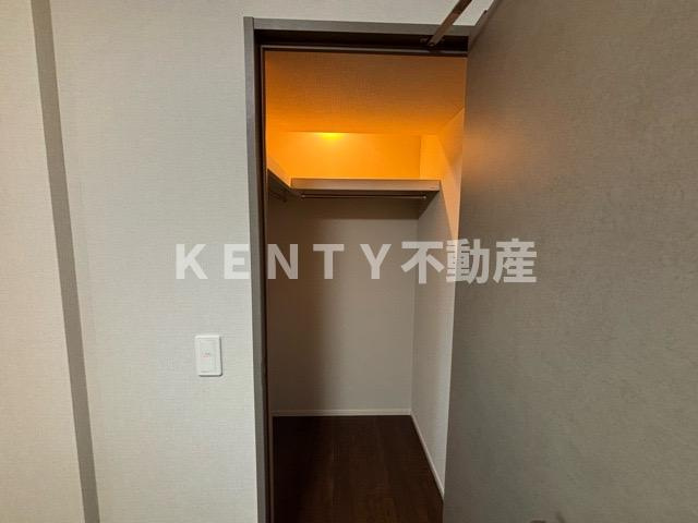 収納　収納豊富です