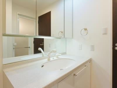 洗面設備　※こちらのお写真は他部屋になり参考写真です