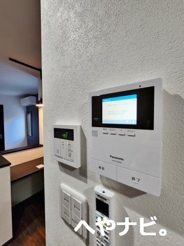セキュリティ　★モニター付きインターホン