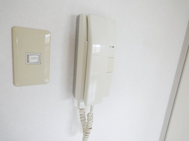 セキュリティ　同物件別号室の写真です。