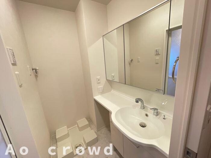 洗面設備　気になる物件はまとめてご案内ができます！