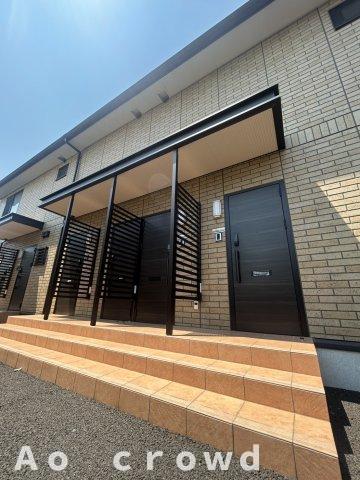 建物外観　気になる物件はまとめてご案内ができます！