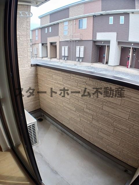 バルコニー　バルコニー付きです