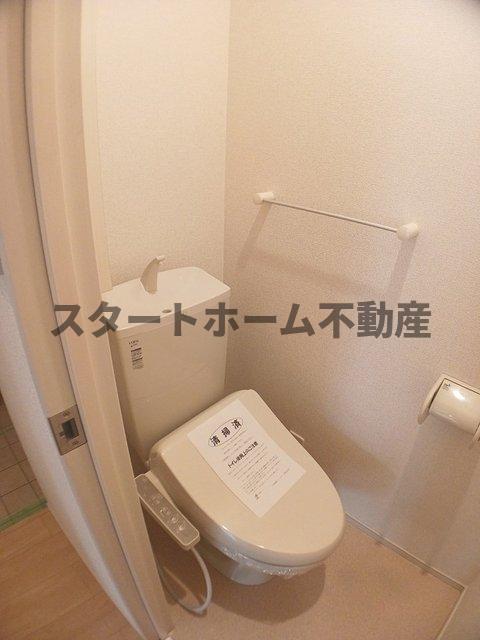 トイレ　トイレです