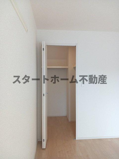 収納　便利な収納スペースです