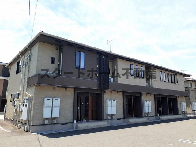 建物外観　落ち着いた雰囲気の外観です