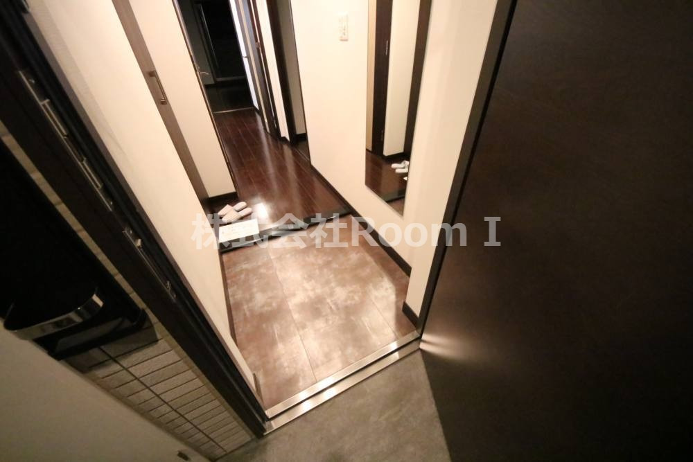 玄関　ゆったりとした玄関です