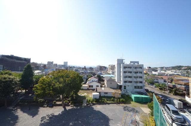 眺望　☆バルコニーからの眺望☆