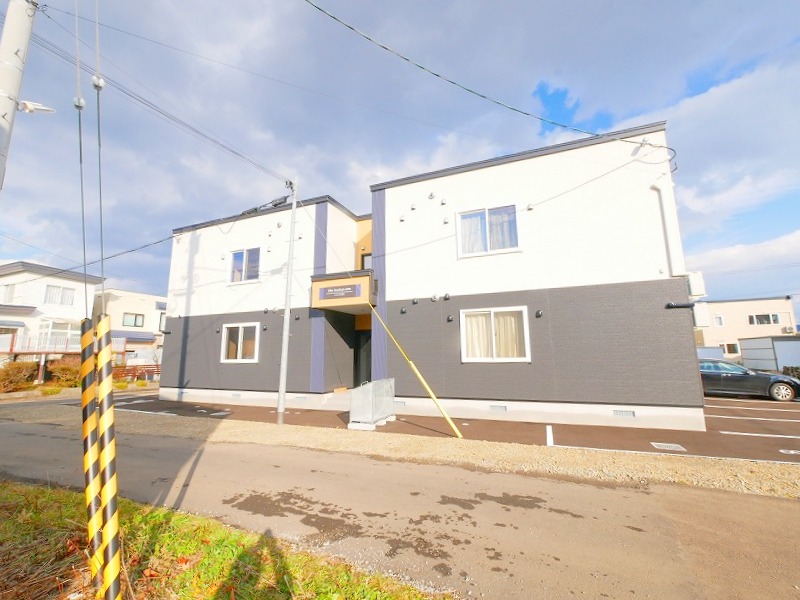 建物外観　2025年築♪閑静な住宅地に建つデザイナーズ♪