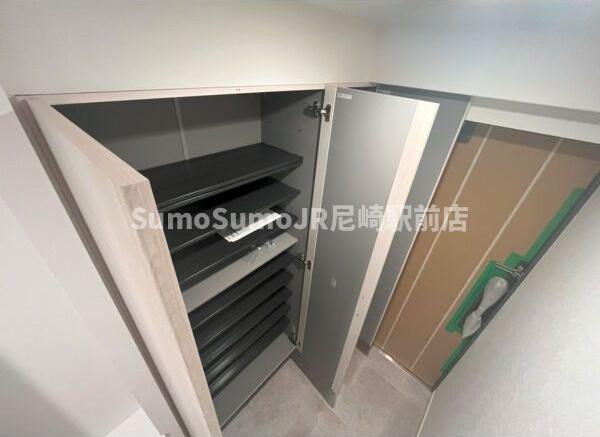 収納　収納スペース豊富です