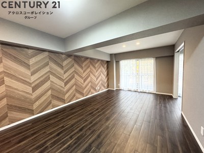 居室・リビング　18帖の広いLDK。