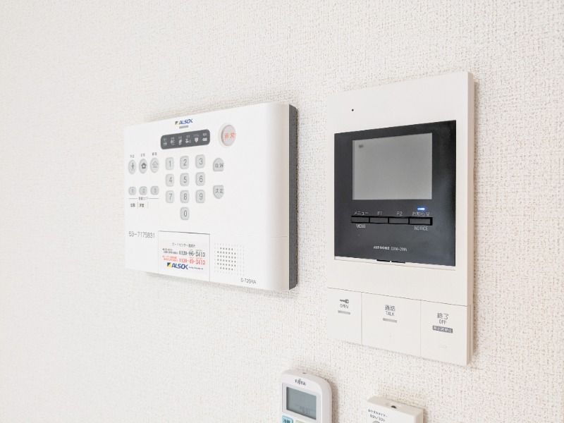 セキュリティ　図面と現状に相違がある場合には現状を優先