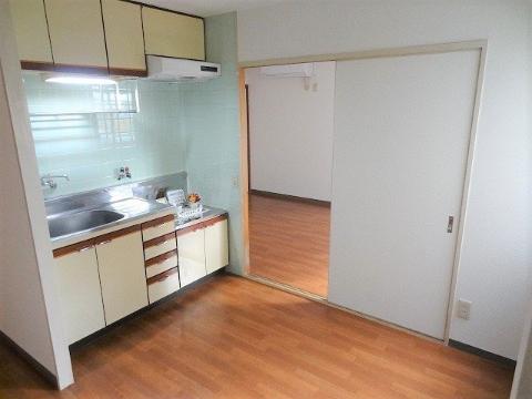 キッチン　キッチンスペース