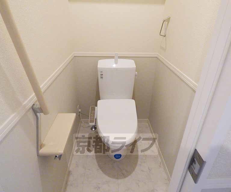 トイレ　落ち着く空間です。