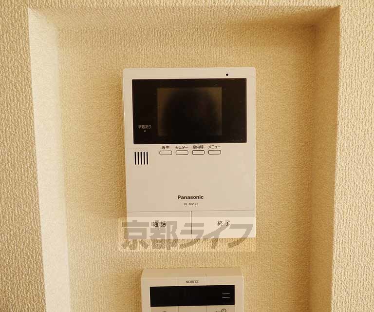 セキュリティ　防犯面も安心です。