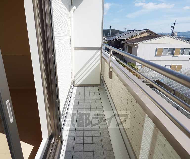 バルコニー　日当たり良好です。