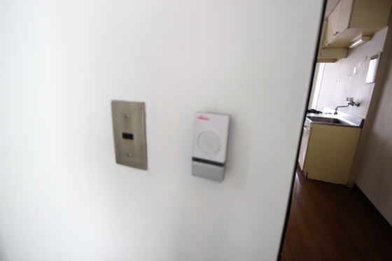 セキュリティ　※別号室のお写真になります。