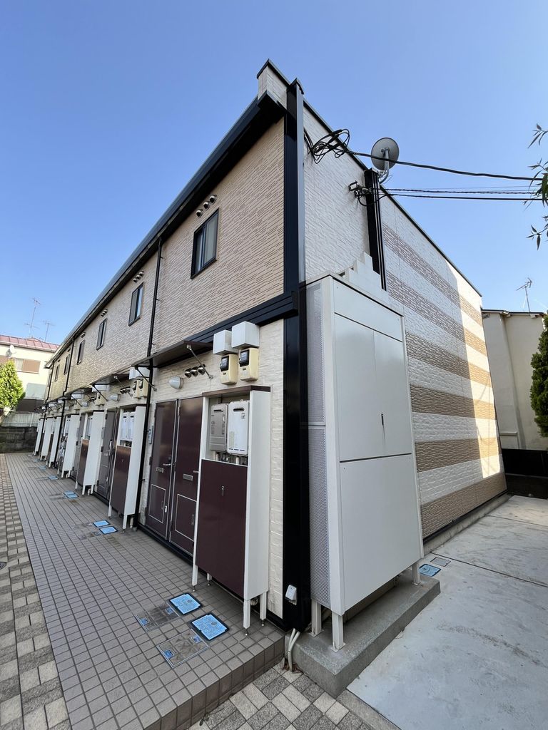 建物外観　眺望